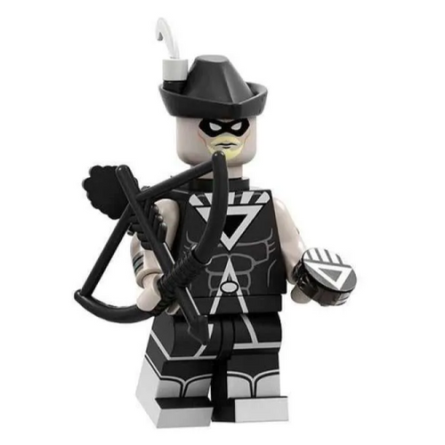 Black Lantern Green Arrow DC Comics Superhero Minifigure - Minifigure Bricks