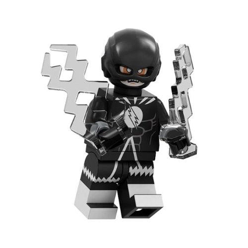 Black Lantern Flash Blackest Night Custom DC Comics Superhero Minifigure - Minifigure Bricks