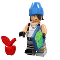 Blue Team Leader Custom Fortnite Minifigure