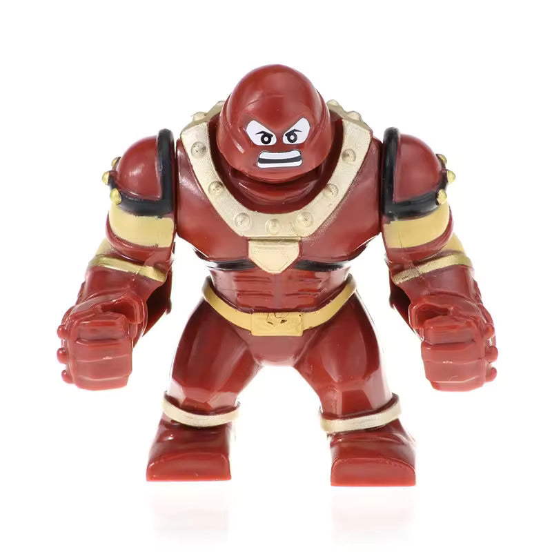 Juggernaut Custom Marvel Superhero Large Minifigure