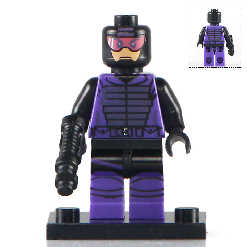 The Paladin from Spider-Man Custom Marvel Superhero Minifigure - Minifigure Bricks