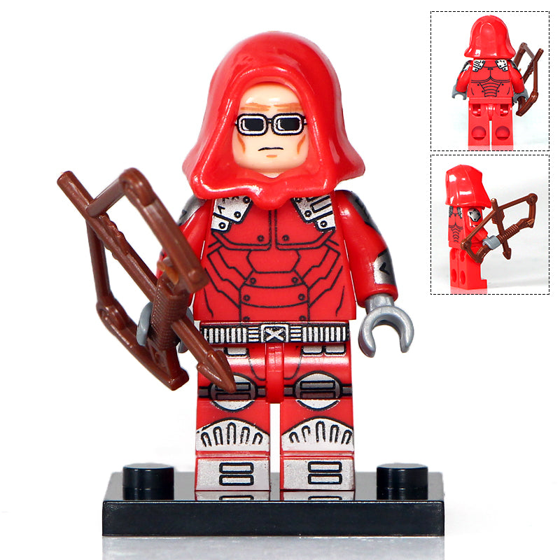Red Arrow DC Comics Superhero Minifigure - Minifigure Bricks