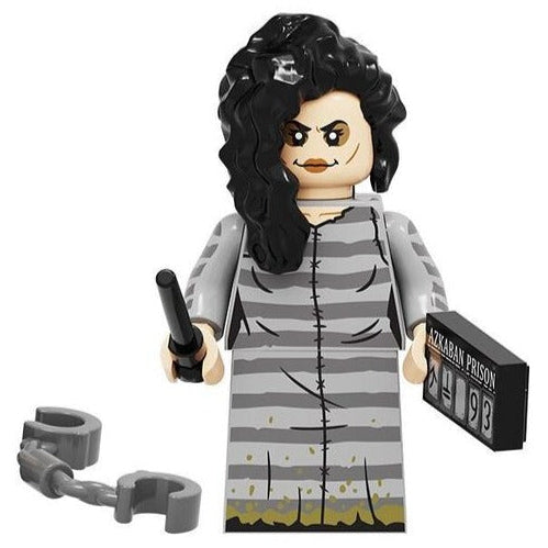 Bellatrix Lestrange custom Harry Potter Series Minifigure