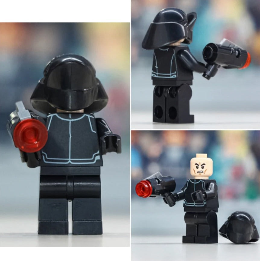 First Order Crew Member custom Star Wars Minifigure