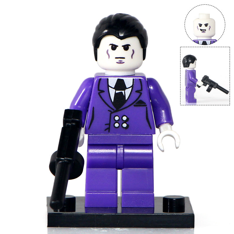 Purple Man Custom Marvel Superhero Minifigure - Minifigure Bricks