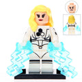 Miss Invisible Custom Marvel Superhero Minifigure - Minifigure Bricks