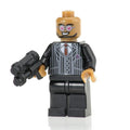 Hugo Strange (Gotham) Custom DC Superhero Minifigure - Minifigure Bricks