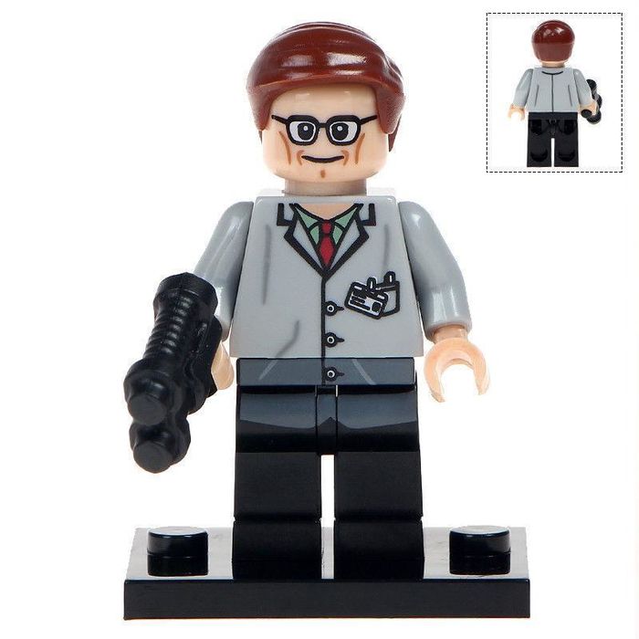 Edward Nygma (Gotham) Custom DC Superhero Minifigure - Minifigure Bricks