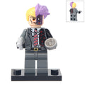 Two-Face from Batman DC Comics Supervillain Minifigure - Minifigure Bricks