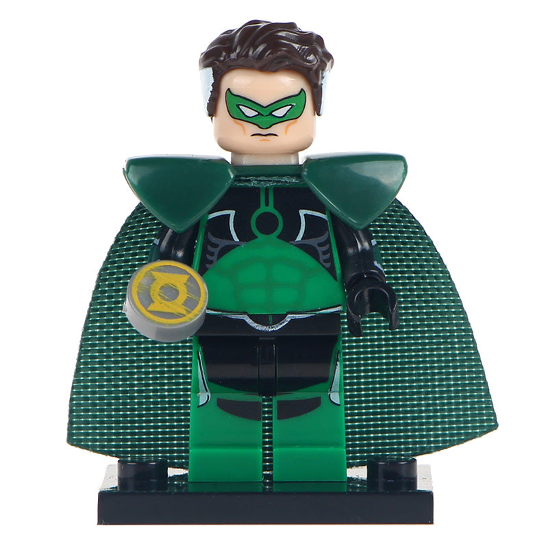Parallax Green Lantern DC Comics Superhero Minifigure - Minifigure Bricks