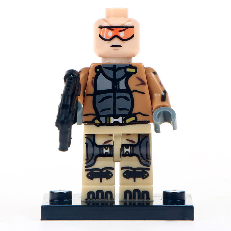 Agent X Custom Marvel Superhero Minifigure - Minifigure Bricks