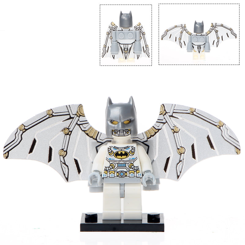 Space Batman Custom DC Comics Superhero Minifigure - Minifigure Bricks