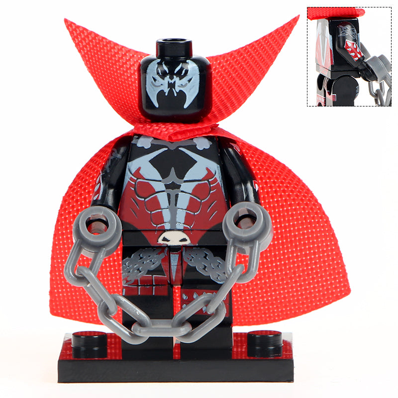 Spawn Custom Image Comics Superhero Minifigure - Minifigure Bricks