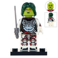 Gamora Custom Marvel Superhero Minifigure Guardians of the Galaxy - Minifigure Bricks
