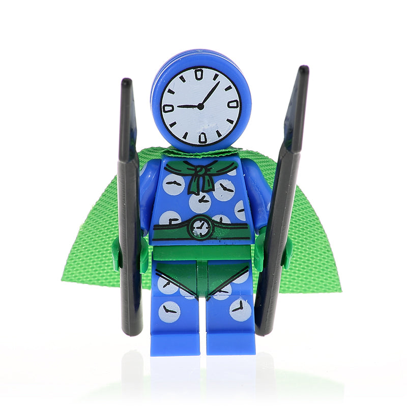 Clock King Batman Movie Series 2 DC Comics Superhero Minifigure - Minifigure Bricks