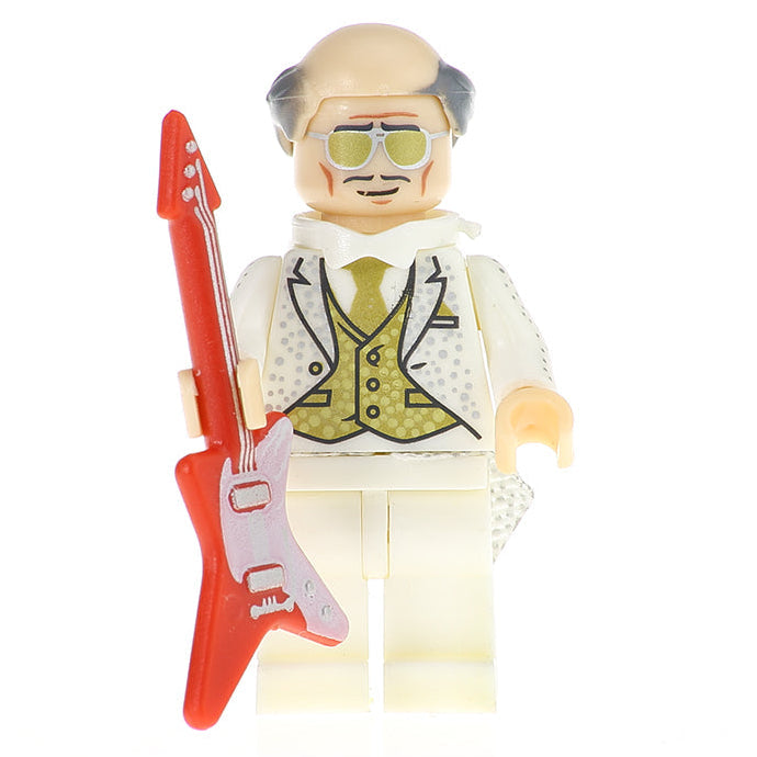 Friends Are Family Alfred Batman Movie Series 2 DC Comics Superhero Minifigure Disco - Minifigure Bricks