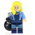 Black Canary Batman Movie Series 2 DC Comics Superhero Minifigure - Minifigure Bricks