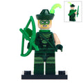 Green Arrow DC Comics Superhero Minifigure - Minifigure Bricks
