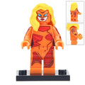 Meteorite Custom Marvel Superhero Minifigure - Minifigure Bricks
