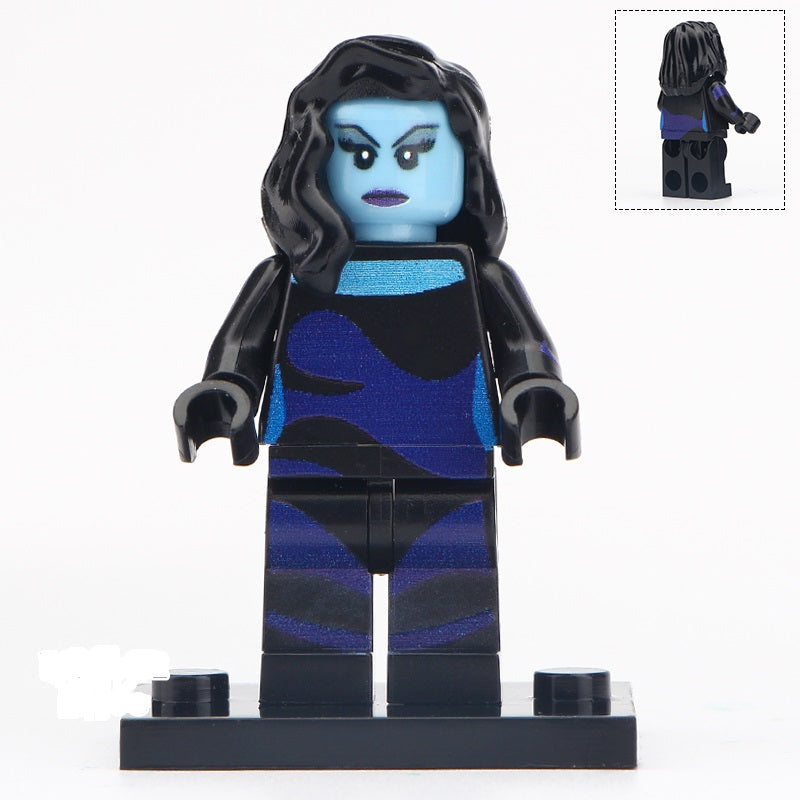 Inque Custom DC Comics Superhero Minifigure - Minifigure Bricks