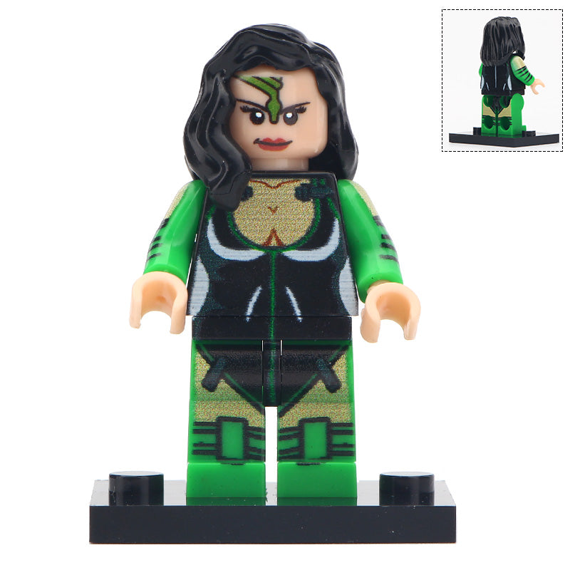 Black Mamba Custom Marvel Superhero Minifigure - Minifigure Bricks