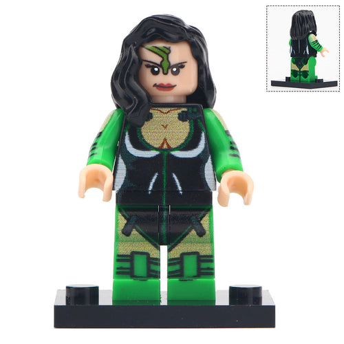 Black Mamba Custom Marvel Superhero Minifigure - Minifigure Bricks