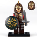 King Theoden custom Lord of the Rings Minifigure - Minifigure Bricks