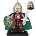 Eomer custom Lord of the Rings Minifigure - Minifigure Bricks