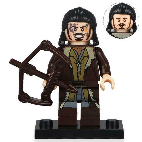 Bard The Bowman Lake Town custom The Hobbit Minifigure