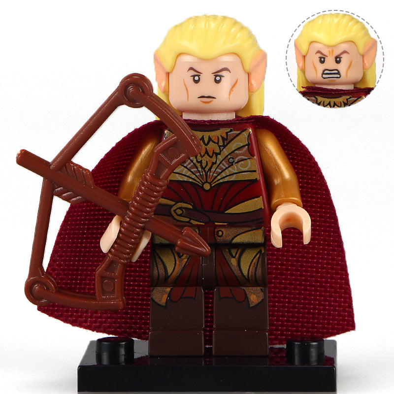 Haldir of Lórien custom Lord of the Rings Minifigure - Minifigure Bricks