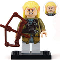 Legolas Greenleaf custom Lord of the Rings Minifigure - Minifigure Bricks