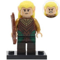 Legolas Greenleaf custom The Hobbit Minifigure - Minifigure Bricks