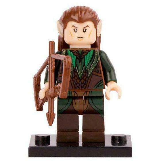 Mirkwood Elf Archer custom The Hobbit Minifigure