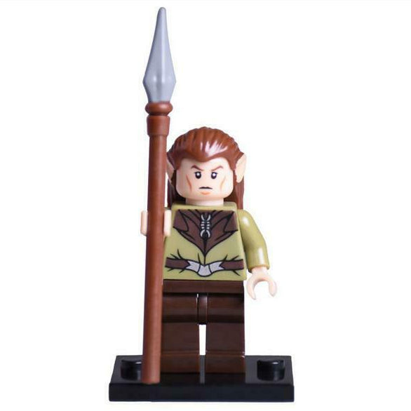 Mirkwood Elf Guard custom The Hobbit Minifigure
