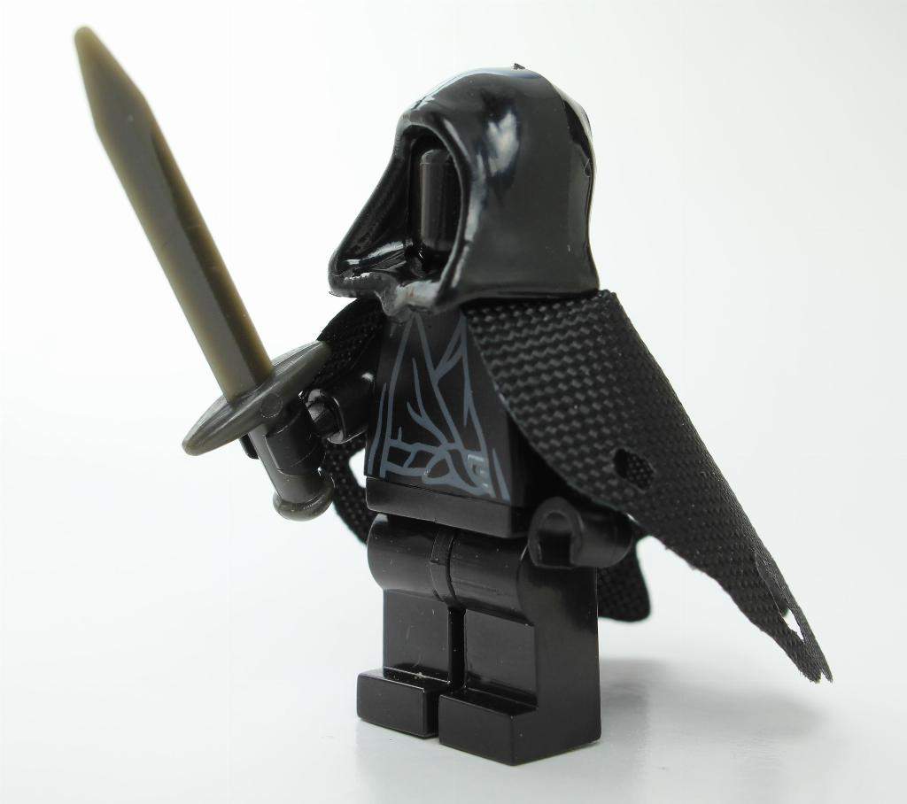 Nazgul Ringwraith custom Lord of the Rings Minifigure - Minifigure Bricks