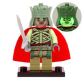 King of the Dead custom Lord of the Rings Minifigure - Minifigure Bricks