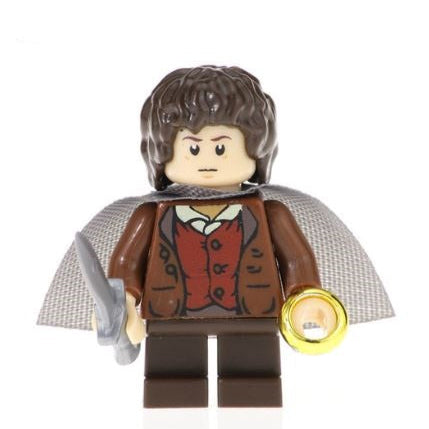 Frodo Baggins custom Lord of the Rings Minifigure