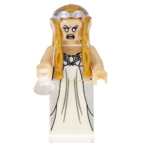 Galadriel custom Lord of the Rings Minifigure