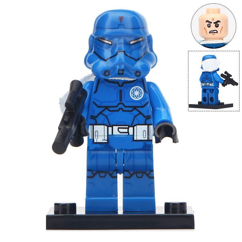 Special Forces Clone Trooper Custom Star Wars Minifigure - Minifigure Bricks