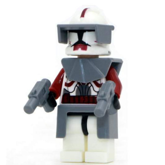 Commander Fox (Phase 1 Armour) Star Wars Minifigure CC-1010 Clone - Minifigure Bricks