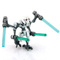 General Grievous Ep III custom Star Wars Minifigure - Minifigure Bricks