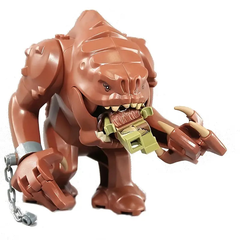 Large Rancor Star Wars Minifigure - Minifigure Bricks