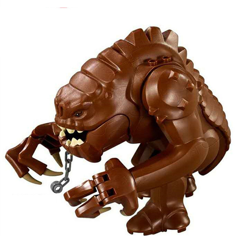 Large Rancor Star Wars Minifigure - Minifigure Bricks
