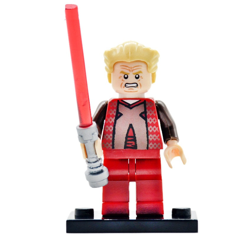 Chancellor Palpatine (Episode III) custom Star Wars Minifigure Sheev Palpatine - Minifigure Bricks