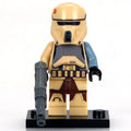 Imperial Shoretrooper custom Star Wars Minifigure - Minifigure Bricks