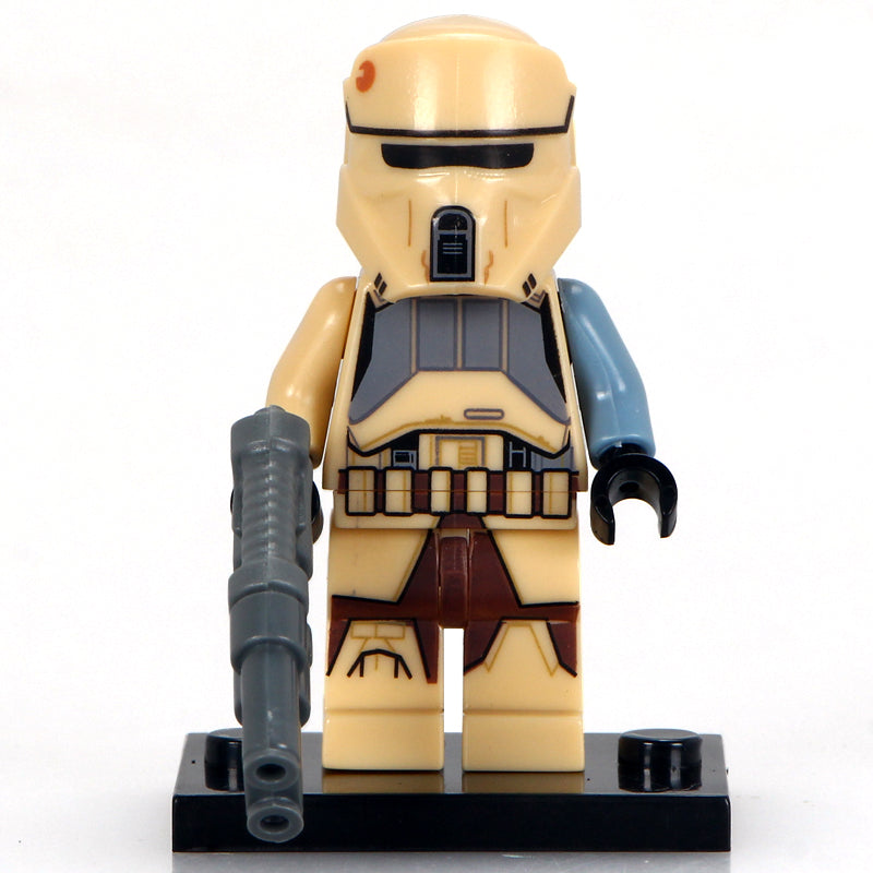 Imperial Shoretrooper custom Star Wars Minifigure - Minifigure Bricks