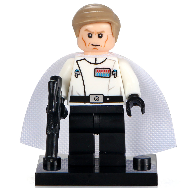 Director Orson Krennic custom Star Wars Minifigure - Minifigure Bricks