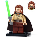 Qui-Gon Jinn custom Star Wars Minifigure - Minifigure Bricks