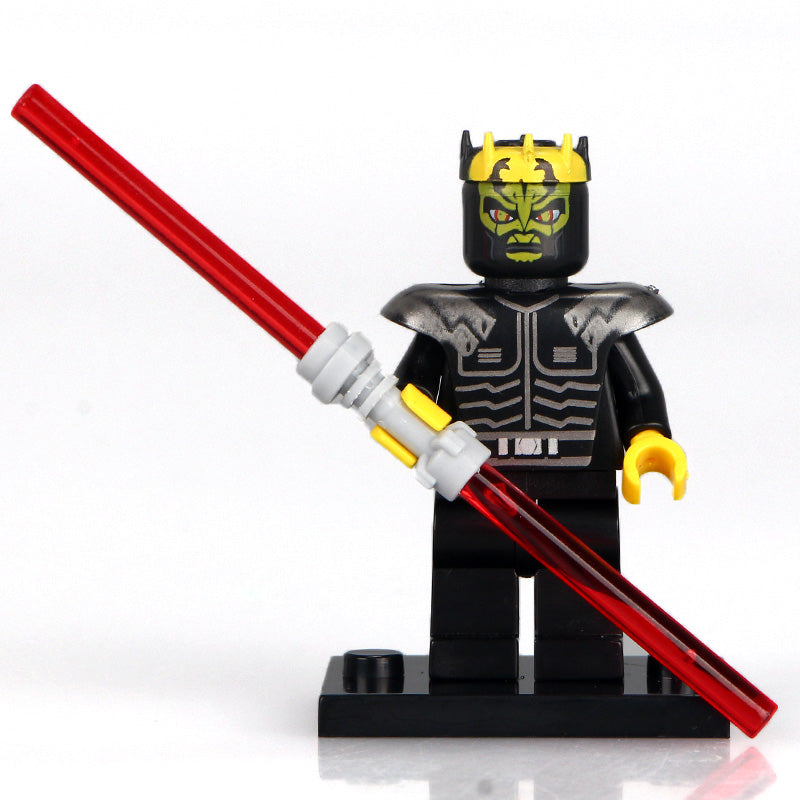 Savage Opress custom Star Wars Minifigure - Minifigure Bricks