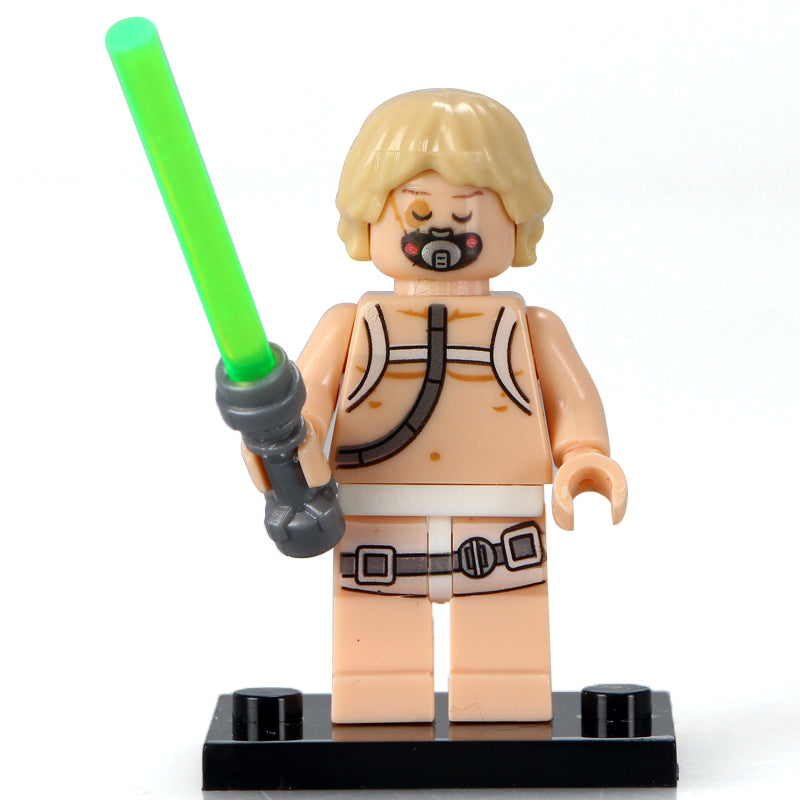 Luke Skywalker Bacta Tank custom Star Wars Minifigure - Minifigure Bricks